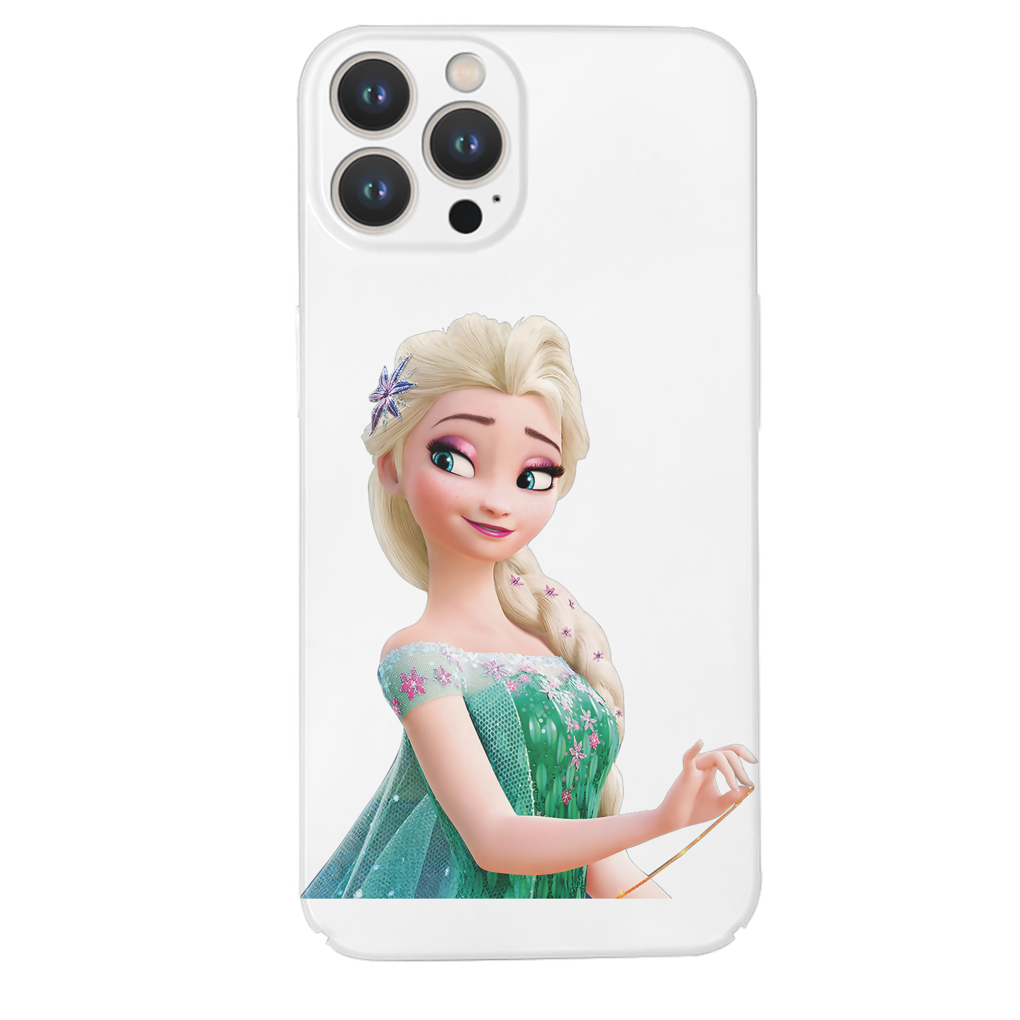 （画像用） アナと雪の女王 アンナ エルサ Frozen Anna Elsa 【iPhone 14シリーズ対応】ハードケース